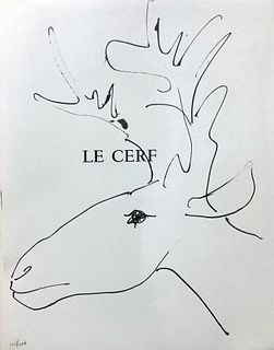 Pablo Picasso (After) - Le cerf