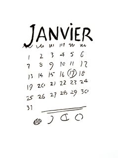 Man Ray - Janvier