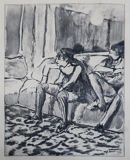 Edgar Degas - Deux Filles