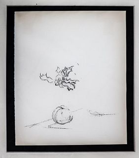 Alberto Giacommetti - Untitled from Pomme Endormie