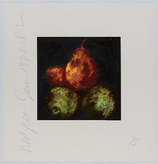 Donald Sultan - Pears