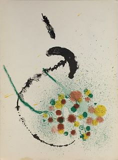 Joan Miro - Plate 21 from Derriere Le Miroir