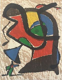 Joan Miro - Graveur II