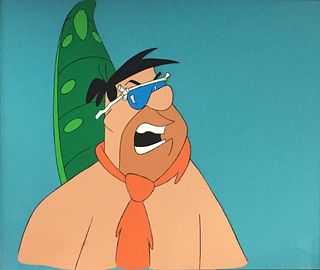 The Flintstones - Fred Flintstone Animation Cel