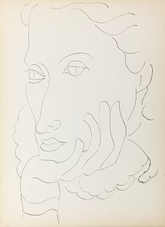 Henri Matisse (After) - Untitled (Portrait)