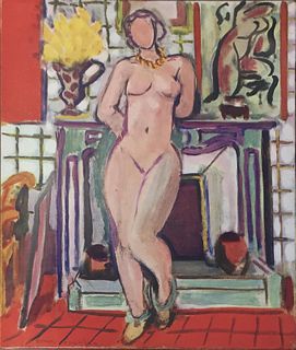 Henri Matisse (After) - Untitled (Nude)