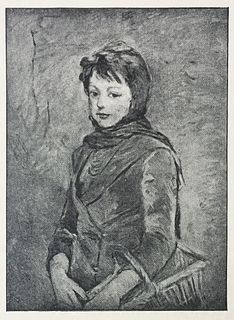 Berthe Morisot (After) - Le Petite Souris