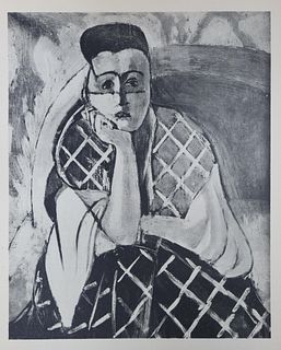 Henri Matisse - Untitled XV from"XX Siecle No .4"