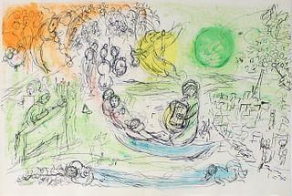 Marc Chagall - Le Concert