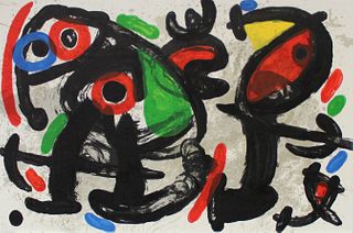 Joan Miro - Untitled from "Sculptures"