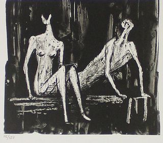 Henry Moore - Untitled VIII