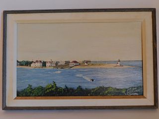 RC CALDWELL PAINTING BRANT POINT
