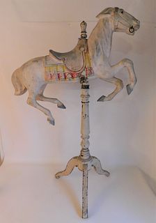 OLD CAROUSEL HORSE