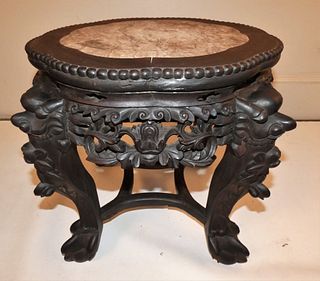 ANTIQUE CHINESE TEAK TABLE