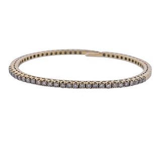 Valente 18K Gold Fancy Diamond Bracelet