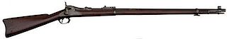 Model 1884 Experimental Springfield Trapdoor Rifle W/RR  