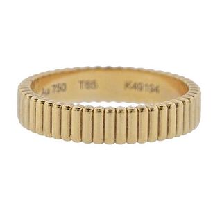 Boucheron 18K Gold Wedding Band Ring