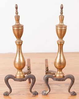 Federal Style Andirons