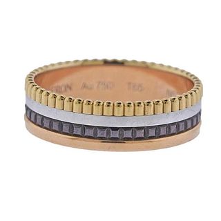 Boucheron Quatre 18K Gold Band Ring