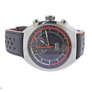 Oris Chronoris Automatic Watch 672 7564 4154