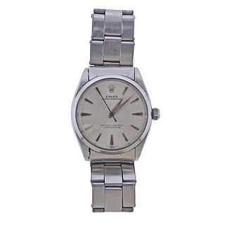 Rolex Oyster Stainless Steel Watch 6568