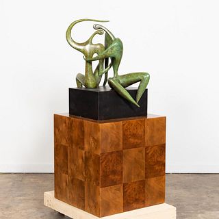 LEON BRONSTEIN, COME AND BE MY LOVE, BRONZE