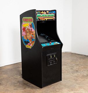 MULTICADE CLASSIC ARCADE GAME, PAC MAN & 7 OTHERS