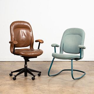 GROUP OF TWO HERMAN MILLER "EQUA" CHAIRS