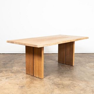 LIVE EDGE CONTEMPORARY WOODEN DINING TABLE
