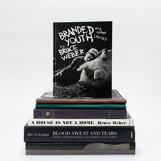 EIGHT VOLUMES, BRUCE WEBER, PHOTOGRAPHY BOOKS