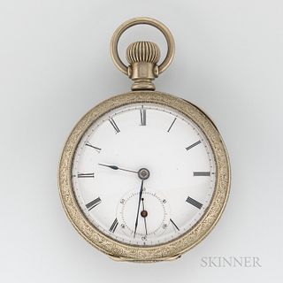 Seven American Pocket Watches