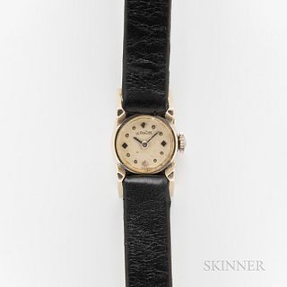 14kt White Gold LeCoultre Lady's Wristwatch