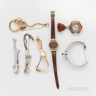 Five Gold Cocktail Watches
