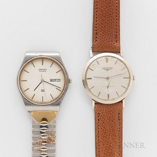 Longines and Seiko Wristwatches