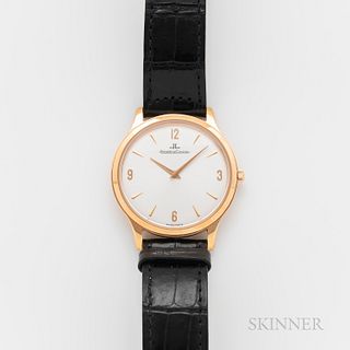 Limited Edition Jaeger LeCoultre 18kt Rose Gold "Master Control" Reference 145.2.79