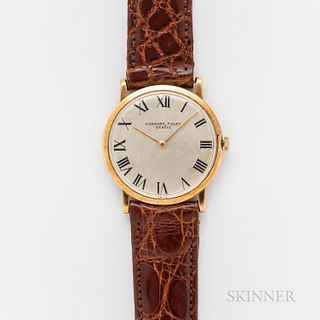 Audemars Piguet 18kt Gold Ultra-slim Wristwatch