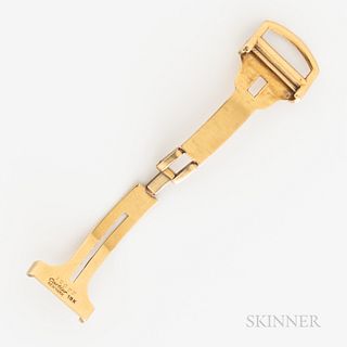18kt Gold Cartier Wristwatch Buckle or Clasp.