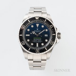 Rolex Deepsea Sea-Dweller "James Cameron" Reference 11660 with Box and Papers