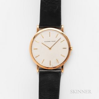 Audemars Piguet 18kt Gold Ultra-slim Wristwatch