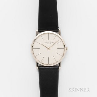 Audemars Piguet 18kt White Gold Ultra-slim Wristwatch