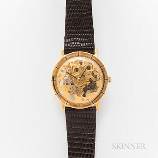 Lucien Piccard 18kt Gold Manual-wind Wristwatch