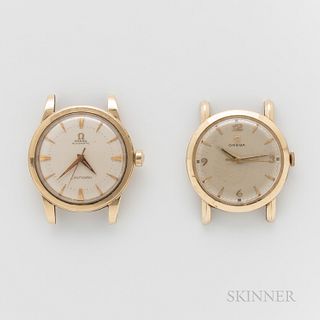 Two Omega Wristwatches
