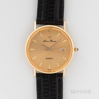 14kt Gold Lucien Piccard Wristwatch