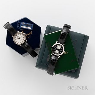 Two Contemporary Wristwatches