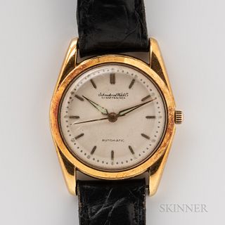 International Watch Company/Schaffhausen 18kt Gold Wristwatch