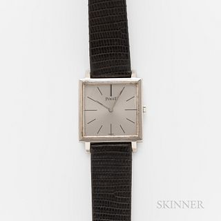 Piaget Ultra-slim 18kt White Gold Wristwatch