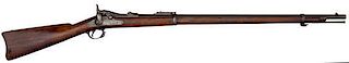 Model 1888 Experimental Positive Cam Springfield Trapdoor Rifle 