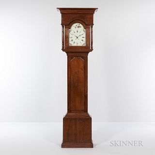 Pennsylvania Walnut Tall Clock