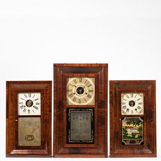 Three Ogee Clocks