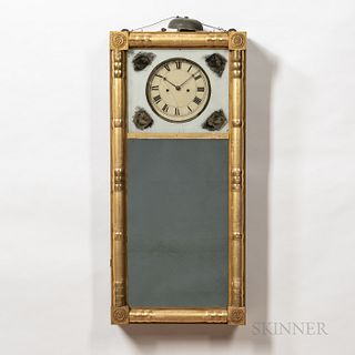 New Hampshire Mirror Clock